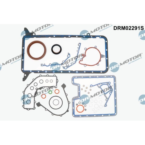 Dr.Motor Automotive Dichtungssatz, Kurbelgeh&auml;use DRM02291S