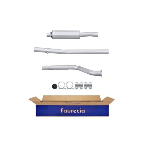 HELLA Mittelschalld&auml;mpfer Easy2Fit &ndash; PARTNERED with Faurecia 8LC 366 025-021