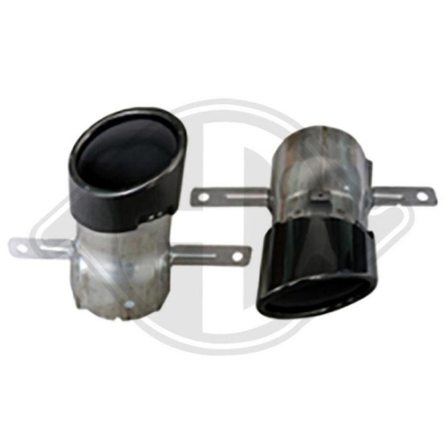 DIEDERICHS Endrohrblende HD Tuning 4168302