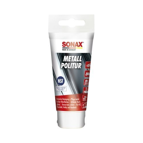 SONAX Chrompolitur MetallPolitur