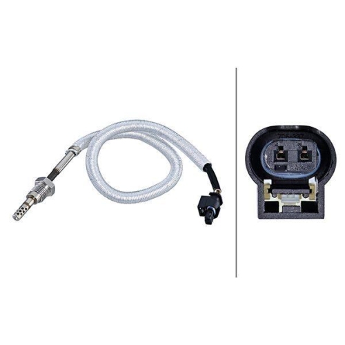 HELLA Sensor, Abgastemperatur 6PT 010 376-441