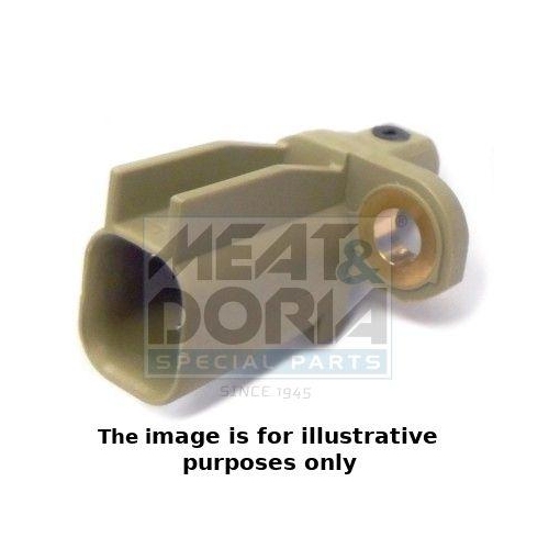 MEAT & DORIA Sensor, Raddrehzahl 90518E