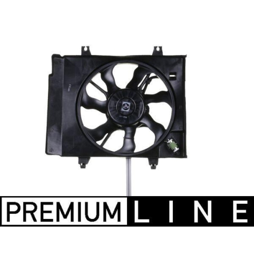 MAHLE L&uuml;fter, Motork&uuml;hlung BEHR *** PREMIUM LINE *** CFF 221 000P