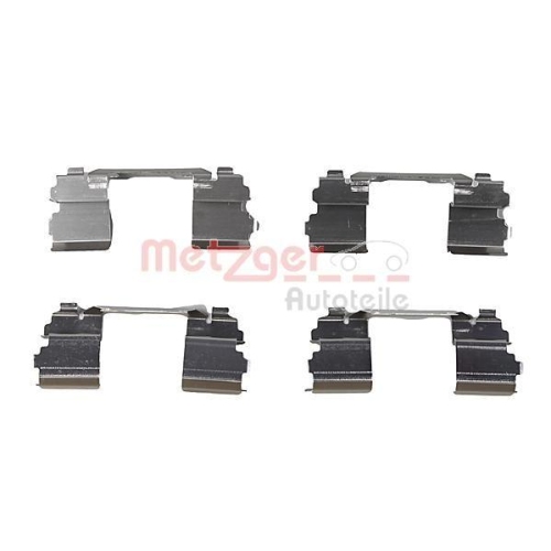 METZGER AUTOTEILE Zubeh&ouml;rsatz, Scheibenbremsbelag GREENPARTS 109-1768