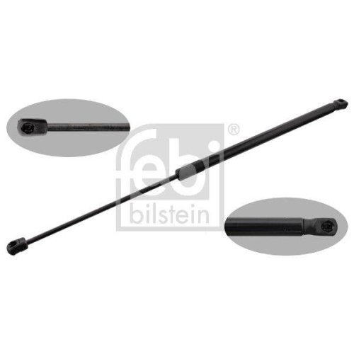 FEBI BILSTEIN Gasfeder, Koffer-/Laderaum 47115