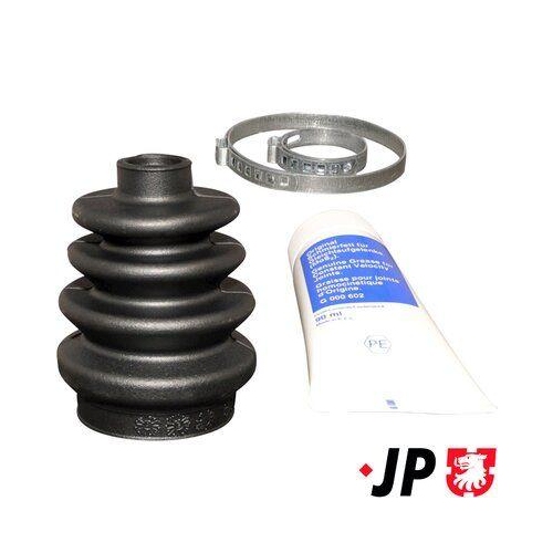 JP GROUP Faltenbalgsatz, Antriebswelle JP 1243700510