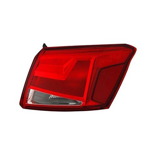 VAN WEZEL Heckleuchte 4906922