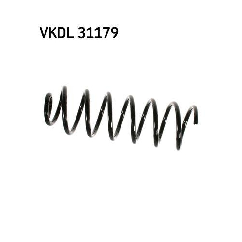 SKF Fahrwerksfeder VKDL 31179