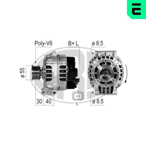 ERA Generator 210051A