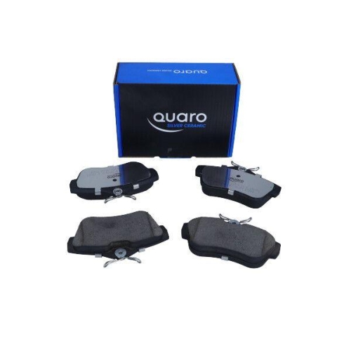 QUARO Bremsbelagsatz, Scheibenbremse QUARO SILVER CERAMIC QP6393C