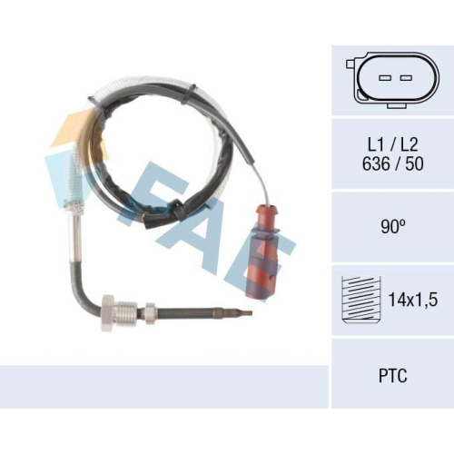 FAE Sensor, Abgastemperatur 68090