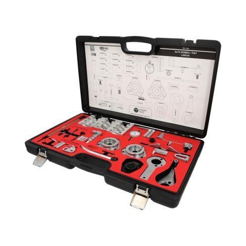 Motoreinstellwerkzeug-Satz f&uuml;r Fiat, Alfa Romeo, Lancia, 35-tlg KS TOOLS 4100905