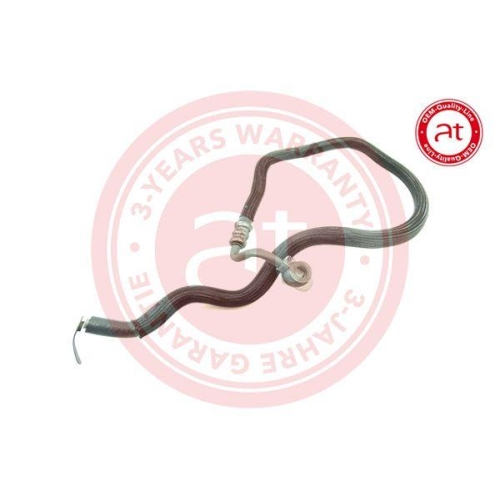 at autoteile germany Hydraulikschlauch, Lenkung OEM - Quality - Line at22759
