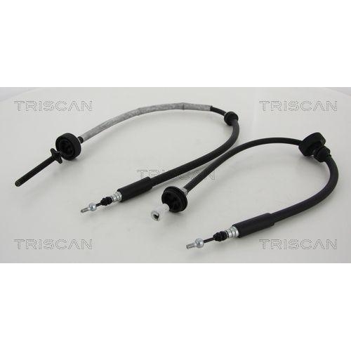 TRISCAN Seilzug, Feststellbremse 8140 251201