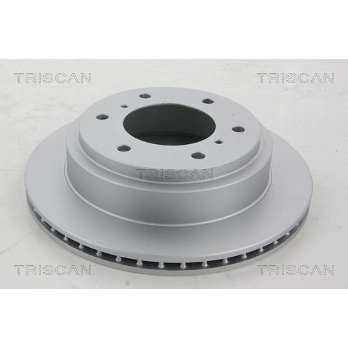 TRISCAN Bremsscheibe COATED 8120 42139C