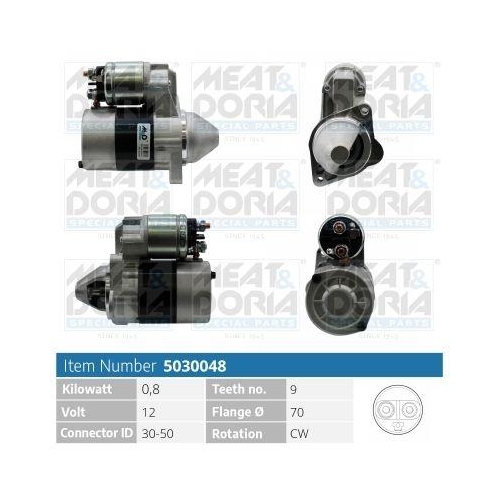 MEAT & DORIA Starter 5030048