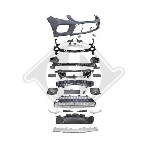 DIEDERICHS Stoßfänger HD Tuning 1692350