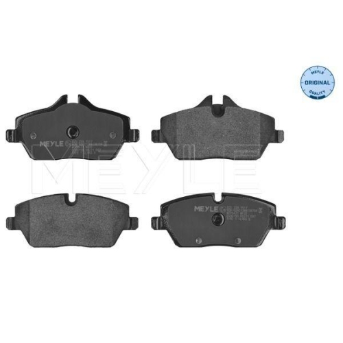 MEYLE Bremsbelagsatz, Scheibenbremse MEYLE-ORIGINAL: True to OE. 025 239 1517