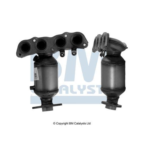 BM CATALYSTS Katalysator Approved