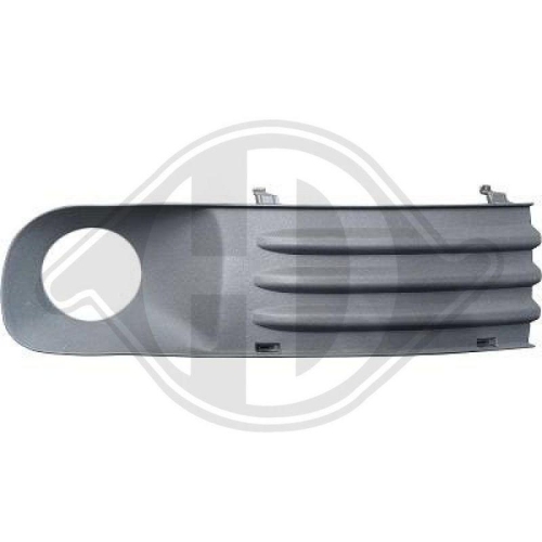 DIEDERICHS Lüftungsgitter, Stoßfänger 2272249