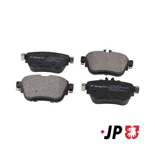 JP GROUP Bremsbelagsatz, Scheibenbremse JP 1363617610
