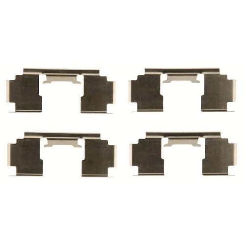 TRW Zubeh&ouml;rsatz, Scheibenbremsbelag PFK397