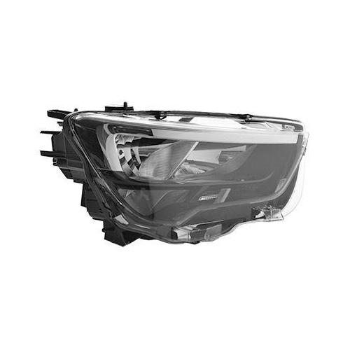 VAN WEZEL Hauptscheinwerfer 3803962V