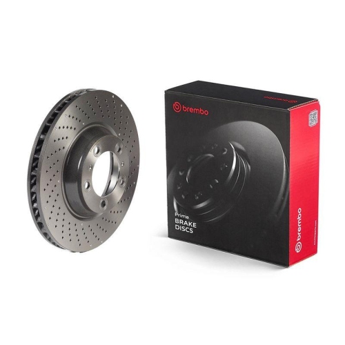 BREMBO Bremsscheibe PRIME LINE - UV Coated 09.C986.31