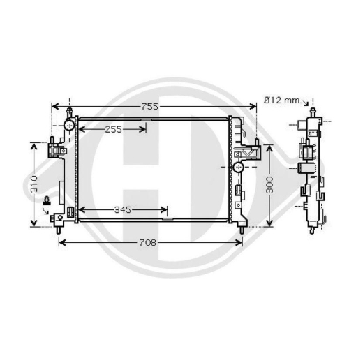 DIEDERICHS K&uuml;hler, Motork&uuml;hlung DIEDERICHS Climate DCM2663
