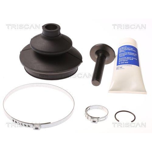 TRISCAN Faltenbalgsatz, Antriebswelle 8540 29837