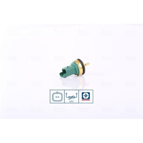 NISSENS Sensor, K&uuml;hlmitteltemperatur ** FIRST FIT ** 207101