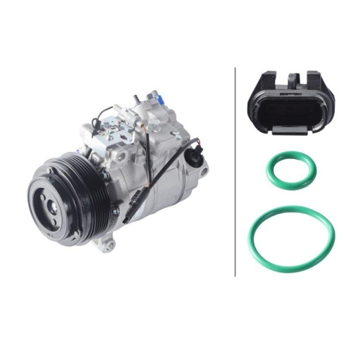 HELLA Kompressor, Klimaanlage >>> Easy2Fit <<< 8FK 366 201-841
