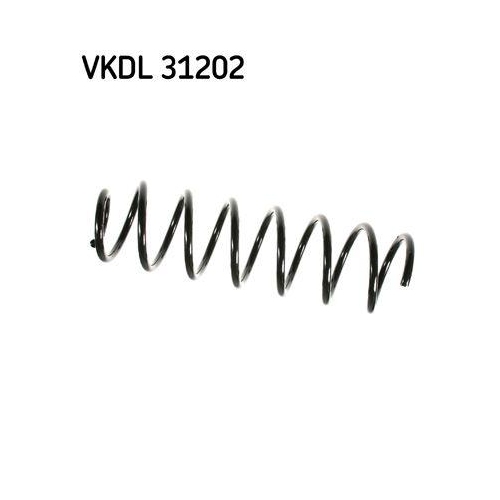 SKF Fahrwerksfeder VKDL 31202