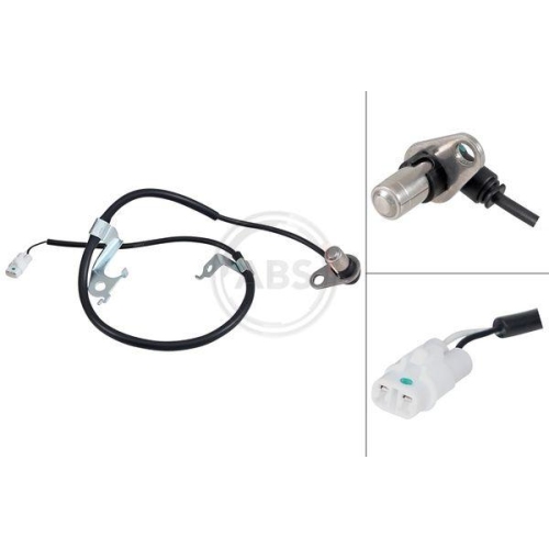 A.B.S. Sensor, Raddrehzahl 31593