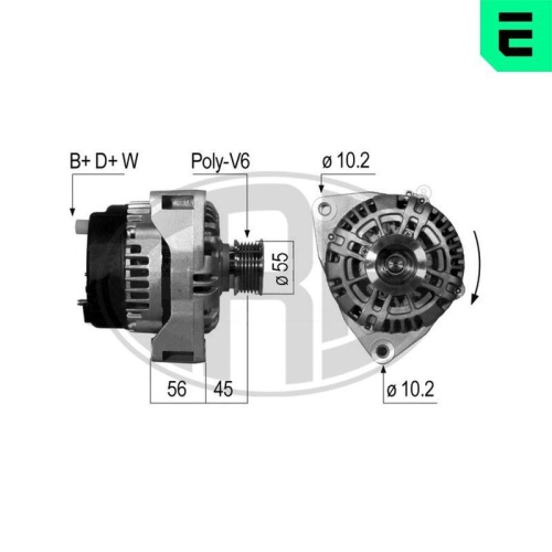 ERA Generator 210052A
