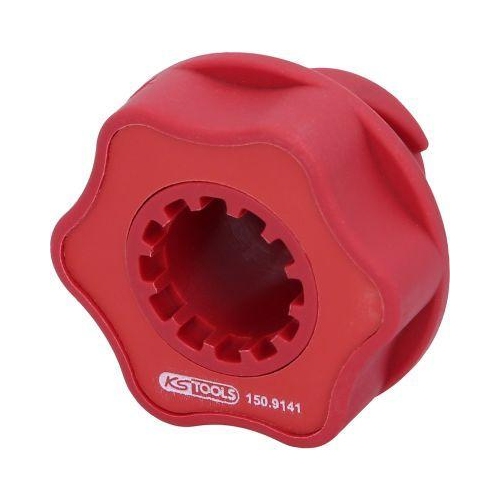 Bajonett-Adapter f&uuml;r &Ouml;l-Einf&uuml;lltrichter f&uuml;r Mazda und Land Rover KS TOOLS