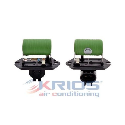 MEAT & DORIA Widerstand, Innenraumgebl&auml;se