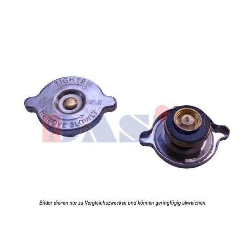 AKS DASIS Verschlussdeckel, K&uuml;hler