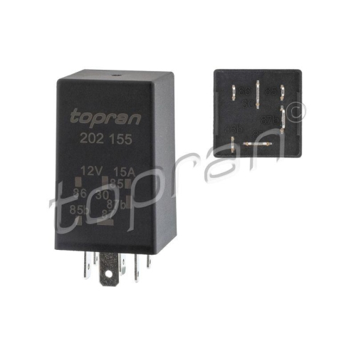 TOPRAN Relais, Kraftstoffpumpe