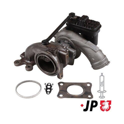 JP GROUP Lader, Aufladung JP 1117411600