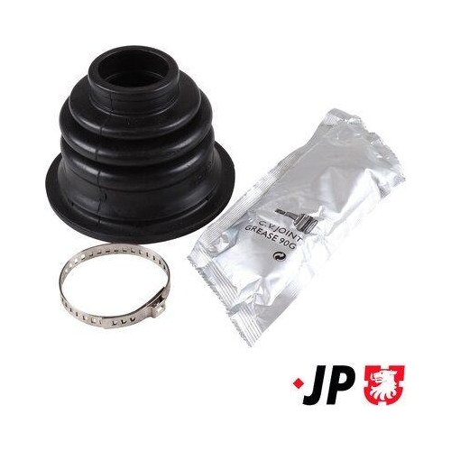 JP GROUP Faltenbalgsatz, Antriebswelle JP 1243701210
