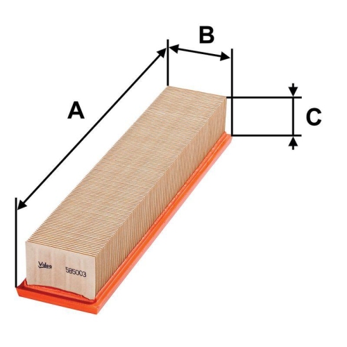 VALEO Luftfilter 585003