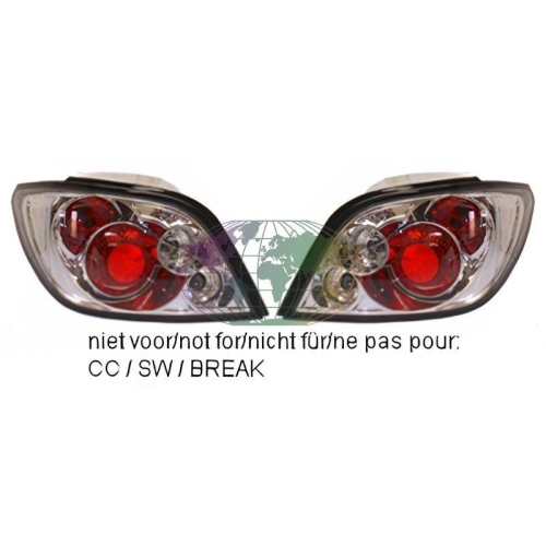 Lexmond Trading BV Schlussleuchte 6801480