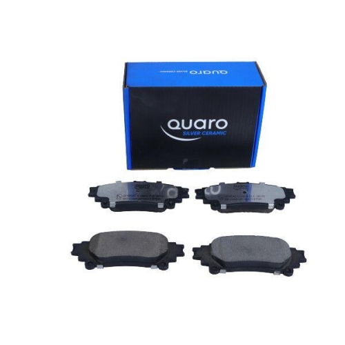 QUARO Bremsbelagsatz, Scheibenbremse QUARO SILVER CERAMIC QP6454C