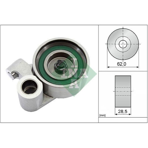 Schaeffler INA Spannrolle, Zahnriemen 531 0215 20