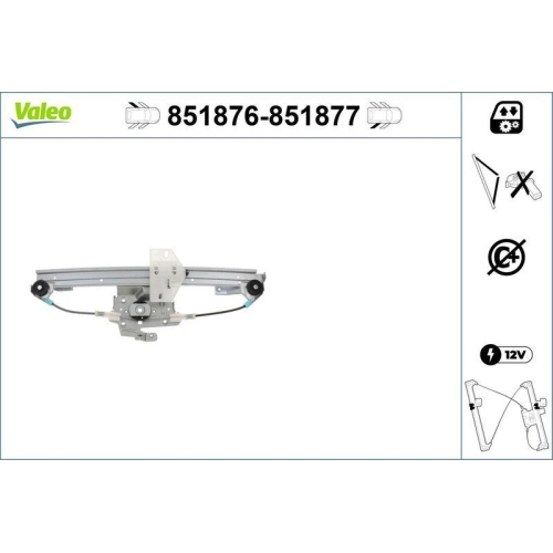 VALEO Fensterheber 851876
