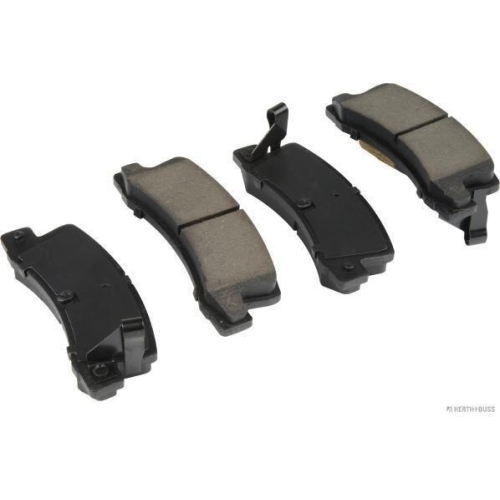HERTH+BUSS JAKOPARTS Bremsbelagsatz, Scheibenbremse J3612008