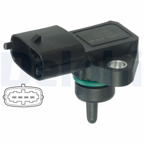DELPHI Sensor, Saugrohrdruck PS10150