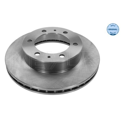MEYLE Bremsscheibe MEYLE-ORIGINAL: True to OE. 30-15 521 0126