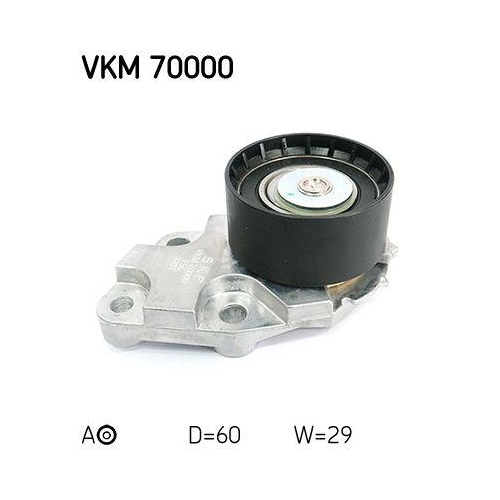 SKF Spannrolle, Zahnriemen VKM 70000